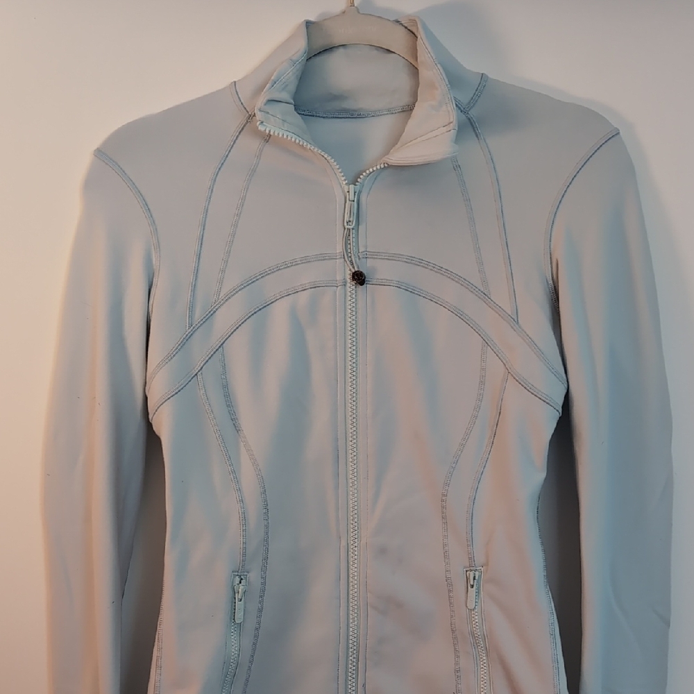 Lululemon Define Jacket Luon Sheer Blue 4